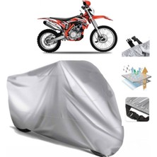 Yuki Dirty Paws Off Road Motosiklet Brandası Arka Çanta Uyumlu (Bağlantı Tokalı)