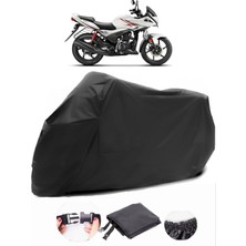 Hero Ignitor 125 Siyah Motosiklet Branda Su Geçirmez Dayanıklı Kumaş