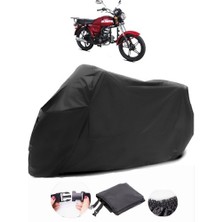 Kuba X-Boss Siyah Motosiklet Branda Su Geçirmez Dayanıklı Kumaş