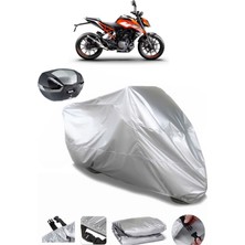 Ktm 250 Duke Abs Arka Çanta Uyumlu Motosiklet Brandası Lüx Kalite Kalın Yüksek Kalite