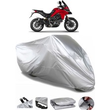 Ducati Multistrada 950 Motosiklet Brandası Lüx Kalite Kalın Yüksek Kalite