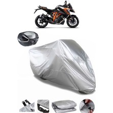 Autolion Ktm 1290 Super Duke Gt Arka Çanta Uyumlu Motosiklet Brandası Lüx Kalite Kalın Yüksek Kalite