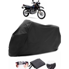 Suzuki DR650 Siyah Motosiklet Branda Su Geçirmez Dayanıklı Kumaş