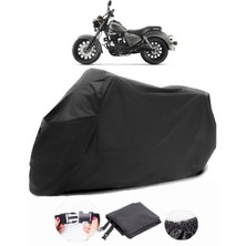 Keeway Land Cruiser 250 Siyah Motosiklet Branda Su Geçirmez Dayanıklı Kumaş