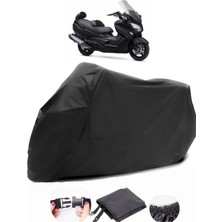 Suzuki Burgman An 650 Abs Siyah Motosiklet Branda Su Geçirmez Dayanıklı Kumaş