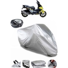 Autolion Gilera Runner Vxr 200 Arka Çanta Uyumlu Motosiklet Brandası Lüx Kalite Kalın Yüksek Kalite