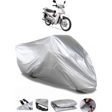 Yuki YK-100-7A Gusto Uyumlu Motosiklet Brandası Lüx Kalite Kalın Yüksek Kalite