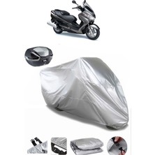 Suzuki Burgman Uh 200 Arka Çanta Uyumlu Motosiklet Brandası Lüx Kalite Kalın Yüksek Kalite