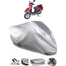 Autolion Arora Vesta 50 Motosiklet Brandası Lüx Kalite Kalın Yüksek Kalite Uyumlu