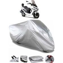 Daelim S3 Motosiklet Brandası Lüx Kalite Kalın Yüksek Kalite