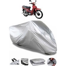 Yamaha Crypton Motosiklet Brandası Lüx Kalite Kalın Yüksek Kalite