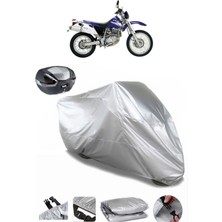 Yamaha Tt 600 E Arka Çanta Uyumlu Motosiklet Brandası Lüx Kalite Kalın Yüksek Kalite