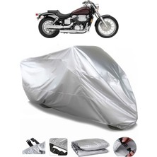 Honda Vt 750 Dc Black Widow Motosiklet Brandası Lüx Kalite Kalın Yüksek Kalite