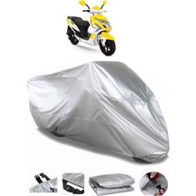 Yuki Yb 150 Jumbo Motosiklet Brandası Lüx Kalite Kalın Yüksek Kalite