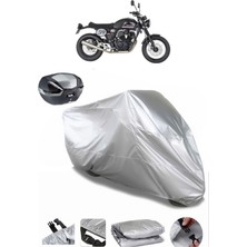 Mondial 250I Buccaneer Arka Çanta Uyumlu Motosiklet Brandası Lüx Kalite Kalın Yüksek Kalite