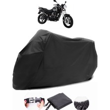 Regal Raptor Dd Spt 350 Siyah Motosiklet Branda Su Geçirmez Dayanıklı Kumaş Uyumlu