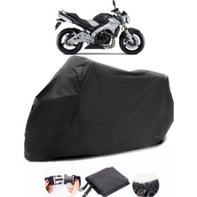 Autolion Suzuki Gsr 600 Siyah Motosiklet Branda Su Geçirmez Dayanıklı Kumaş