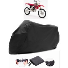 Honda Crf 250 x Siyah Motosiklet Branda Su Geçirmez Dayanıklı Kumaş