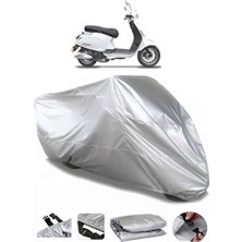 Stmax Milan 50 Motosiklet Brandası Lüx Kalite Kalın Yüksek Kalite