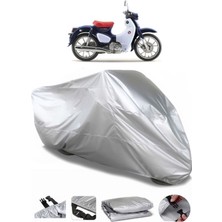 Honda Super Cub C125 Motosiklet Brandası Lüx Kalite Motor Brandası