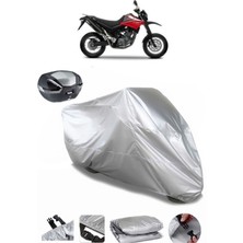Yamaha Xt 660 x Arka Çanta Uyumlu Motosiklet Brandası Lüx Kalite Kalın Yüksek Kalite