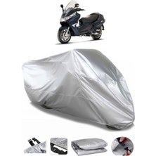 Piaggio X8 400 Ie Motosiklet Brandası Lüx Kalite Kalın Yüksek Kalite