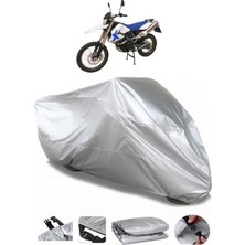 Bmw G 650 x Challenge Motosiklet Brandası Lüx Kalite Kalın Yüksek Kalite