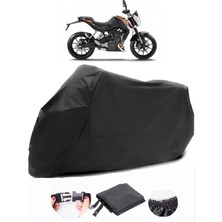 Ktm 200 Duke Abs Siyah Motosiklet Branda Su Geçirmez Dayanıklı Kumaş
