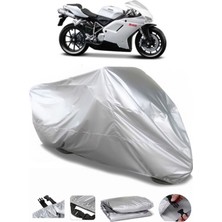 Ducati 848 Motosiklet Brandası Lüx Kalite Kalın Yüksek Kalite