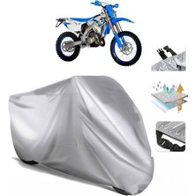 Tm Racing En 125 Motosiklet Brandası Motor Branda (Bağlantı Tokalı)