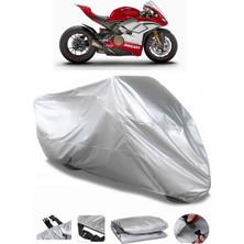 Ducati Panigale V4 R Motosiklet Brandası Lüx Kalite Motor Brandası