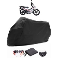 Kuba Reiz 50 Siyah Motosiklet Branda Su Geçirmez Dayanıklı Kumaş