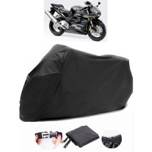 Honda Cbr 954 Rr Siyah Motosiklet Branda Su Geçirmez Dayanıklı Kumaş