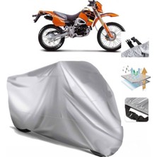 Kanuni Rx 125 Motosiklet Brandası Arka Çanta Uyumlu (Bağlantı Tokalı)