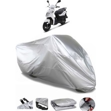 Sym Orbit Iı 50 Motosiklet Brandası Lüx Kalite Kalın Yüksek Kalite