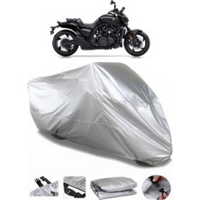 Yamaha Vmax Motosiklet Brandası Lüx Kalite Kalın Yüksek Kalite