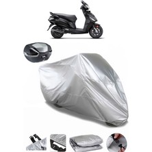 Hero Dash Vx 110 Arka Çanta Uyumlu Motosiklet Brandası Lüx Kalite Kalın Yüksek Kalite