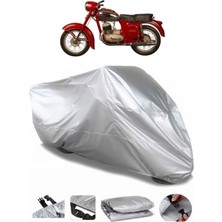 Autolion Jawa 250 Sport Motosiklet Brandası Lüx Kalite Kalın Yüksek Kalite