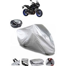 Yamaha Tracer 700 Arka Çanta Uyumlu Motosiklet Brandası Lüx Kalite Kalın Yüksek Kalite