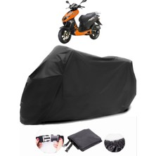 Keeway Arn 125 Siyah Motosiklet Branda Su Geçirmez Dayanıklı Kumaş