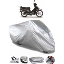 Rks Jaguar 100 Uyumlu  Motosiklet Brandası Lüx Kalite Kalın Yüksek Kalite