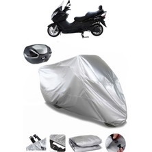 Mondial 250 Buffalo Arka Çanta Uyumlu Motosiklet Brandası Lüx Kalite Kalın Yüksek Kalite