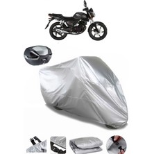 Autolion Rks 125-S Arka Çanta Uyumlu Motosiklet Brandası Lüx Kalite Kalın Yüksek Kalite