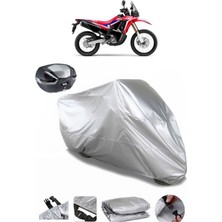 Honda Crf 250 Rally Arka Çanta Uyumlu Motosiklet Brandası Lüx Kalite Kalın Yüksek Kalite