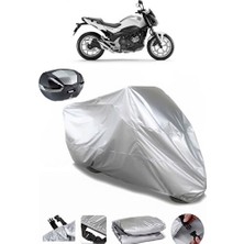 Autolion Honda Nc 750 S Dct Arka Çanta Uyumlu Motosiklet Brandası Lüx Kalite Kalın Yüksek Kalite