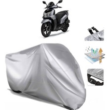 Sym H 200I Motosiklet Brandası Motor Branda (Bağlantı Tokalı)