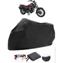 Bajaj Avenger Street 150 Siyah Motosiklet Branda Su Geçirmez Dayanıklı Kumaş