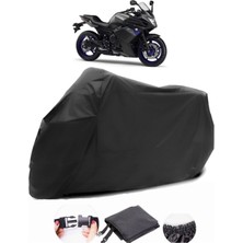 Yamaha Xj6 Diversion F Siyah Motosiklet Branda Su Geçirmez Dayanıklı Kumaş