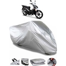 Rks Rodos 100 Uyumlu Motosiklet Brandası Lüx Kalite Kalın Yüksek Kalite