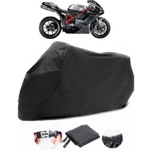 Ducati 848 Evo Siyah Motosiklet Branda Su Geçirmez Dayanıklı Kumaş